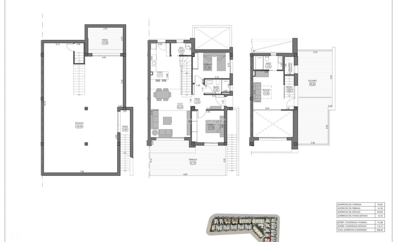 Obra nueva - Villa - Algorfa - La Finca Golf