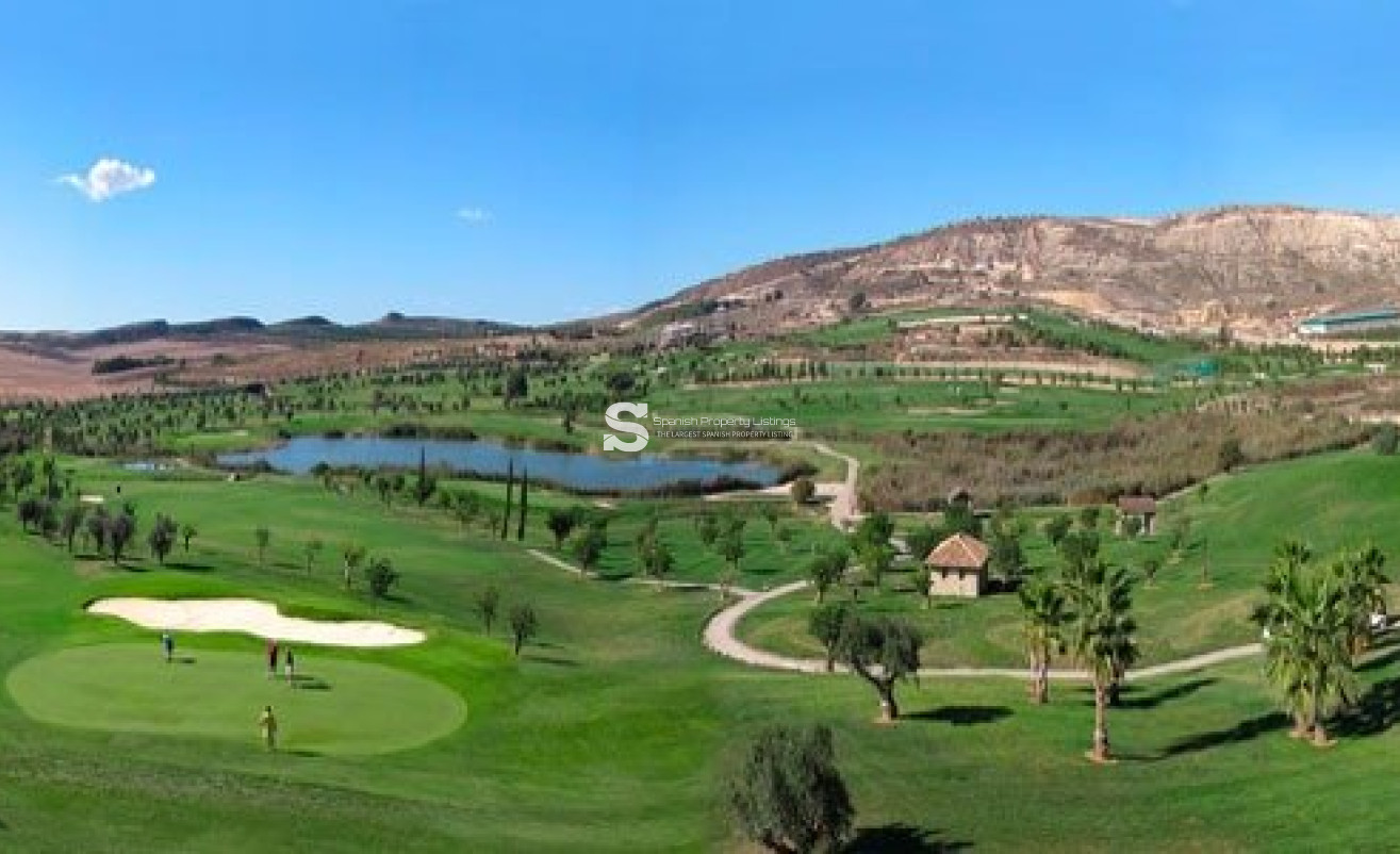 Obra nueva - Villa - Algorfa - La Finca Golf