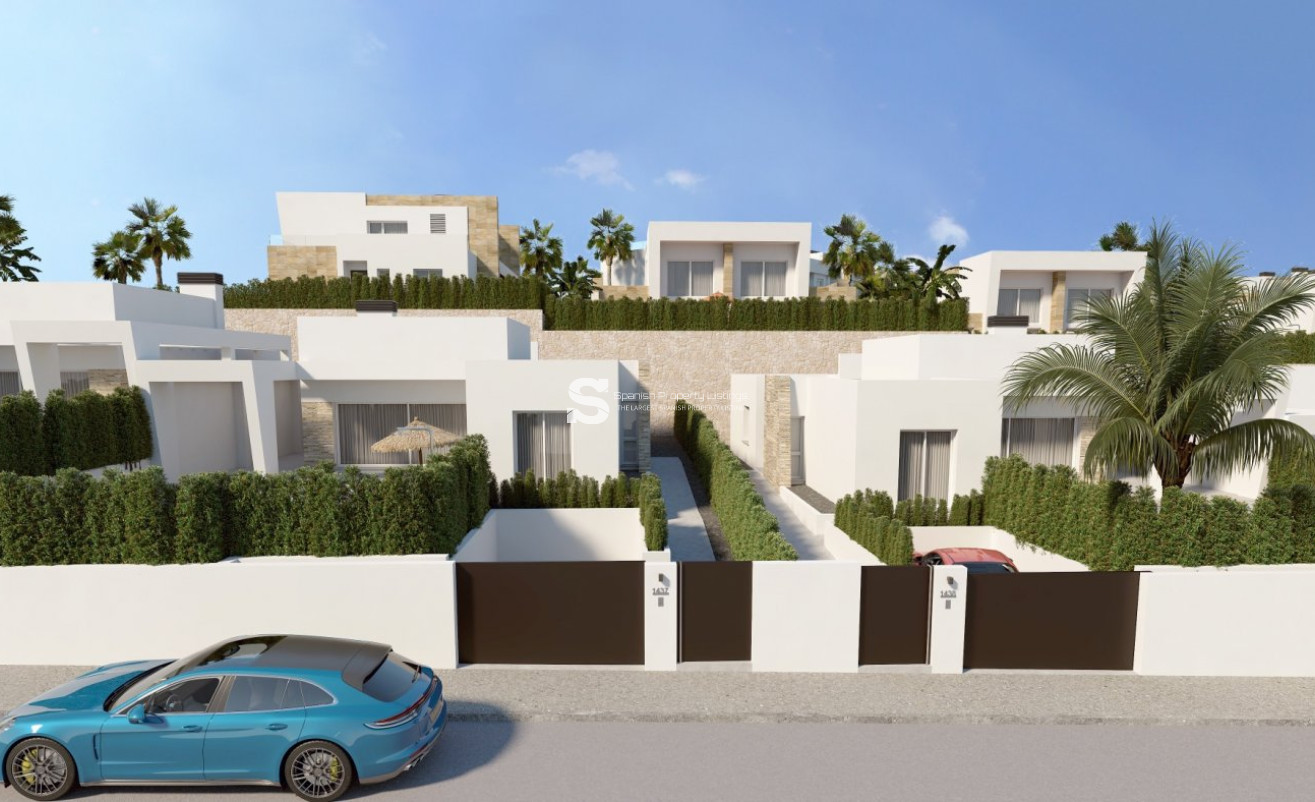 Obra nueva - Villa - Algorfa - La Finca Golf