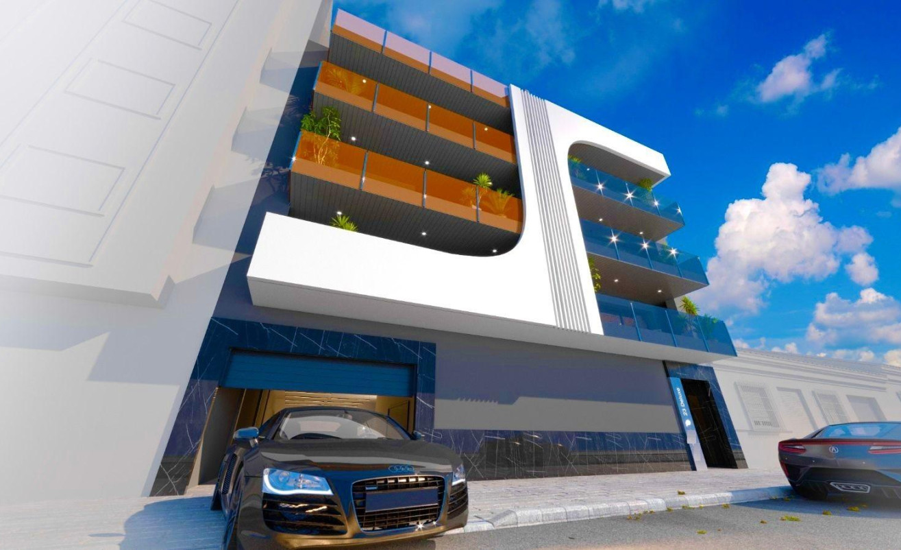 Nouvelle construction - Apartment - Torrevieja - Centro