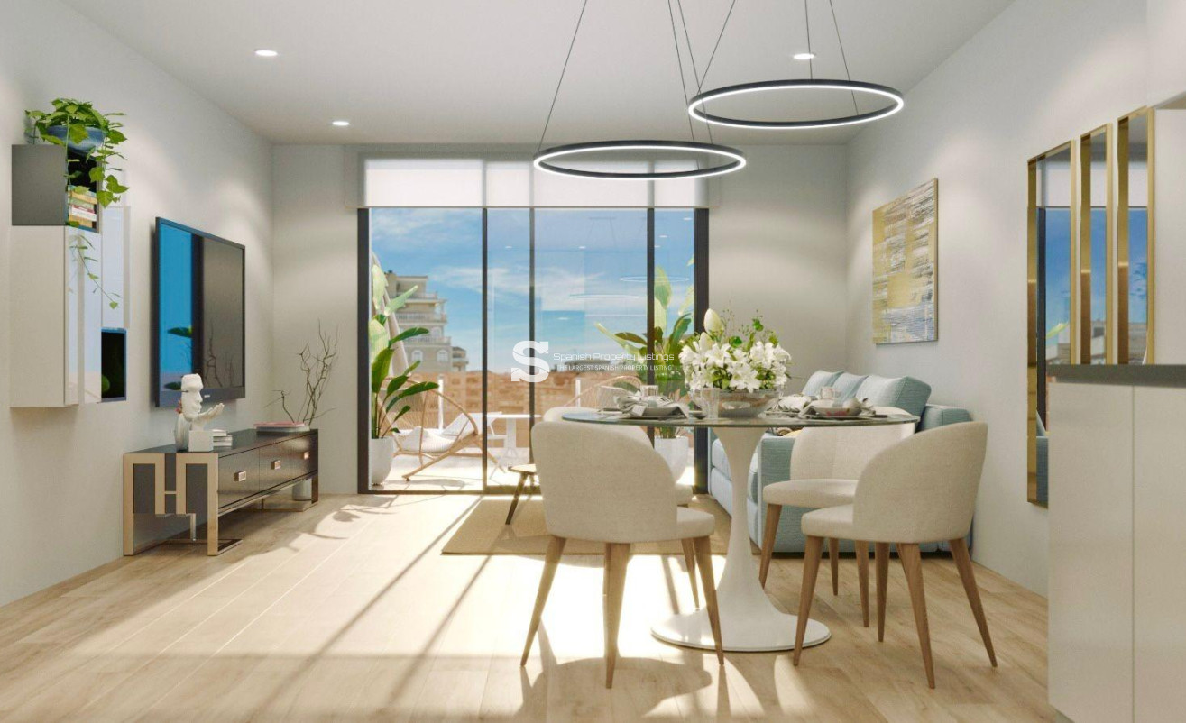 Nouvelle construction - Apartment - Torrevieja - Centro