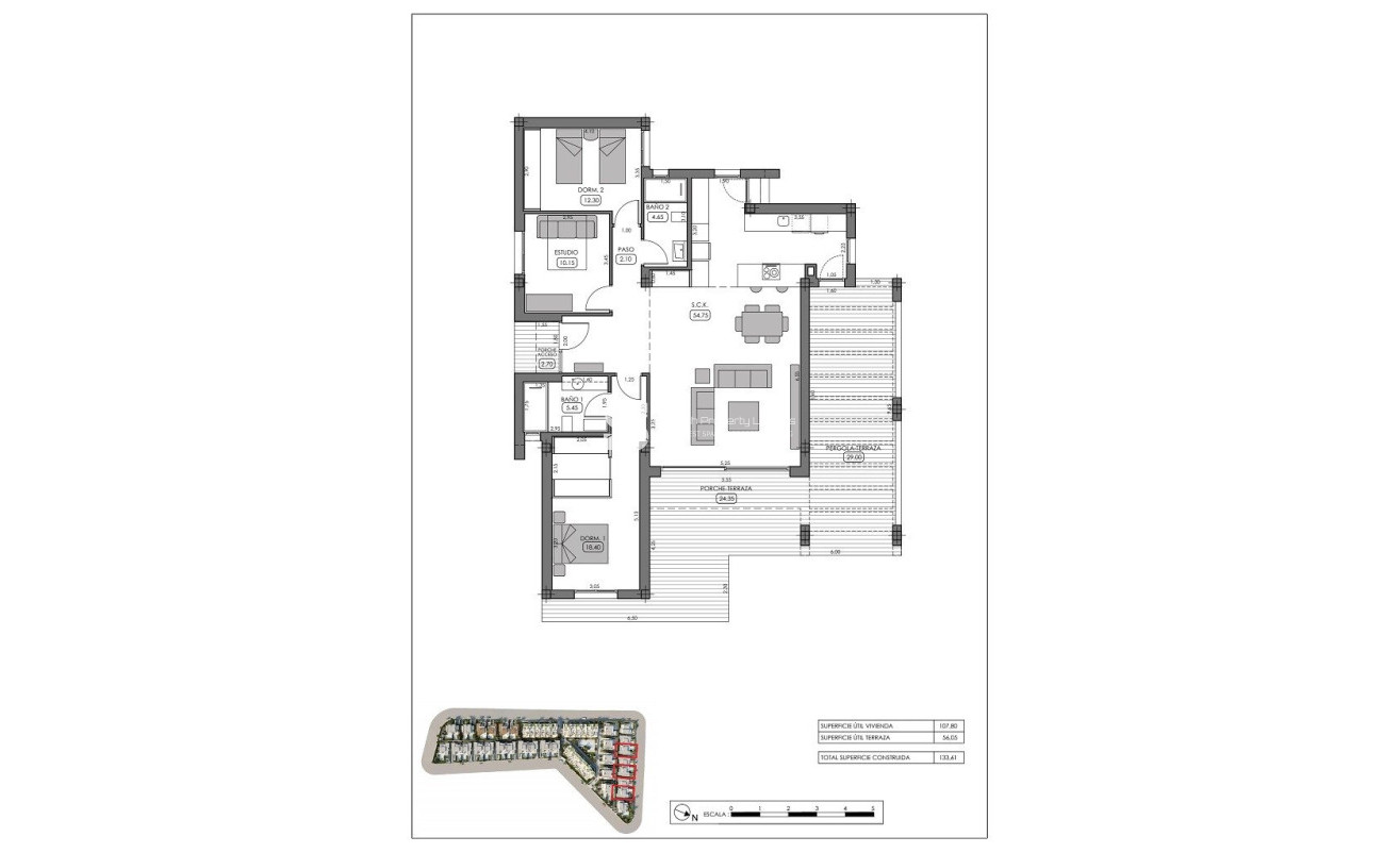 Obra nueva - Villa - Algorfa - La Finca Golf