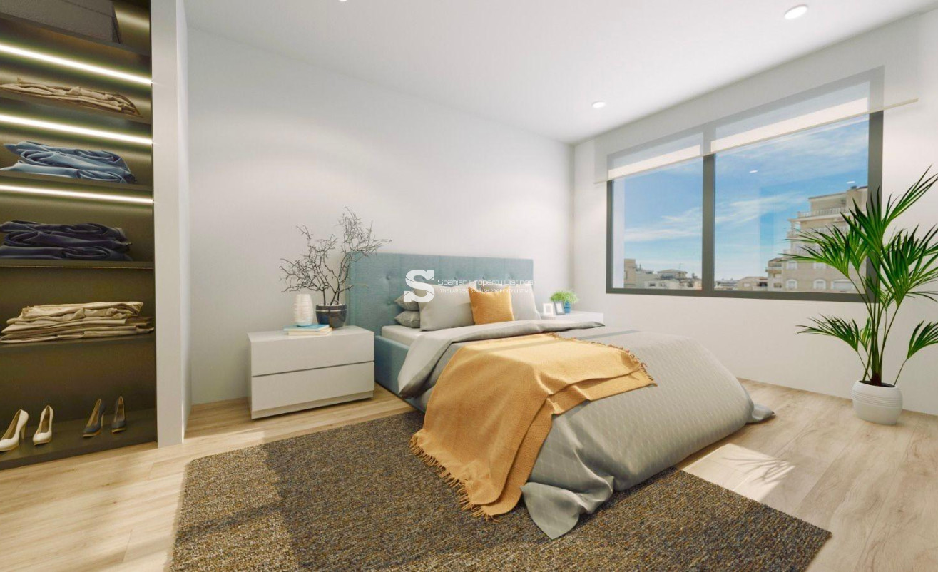 Nouvelle construction - Apartment - Torrevieja - Centro