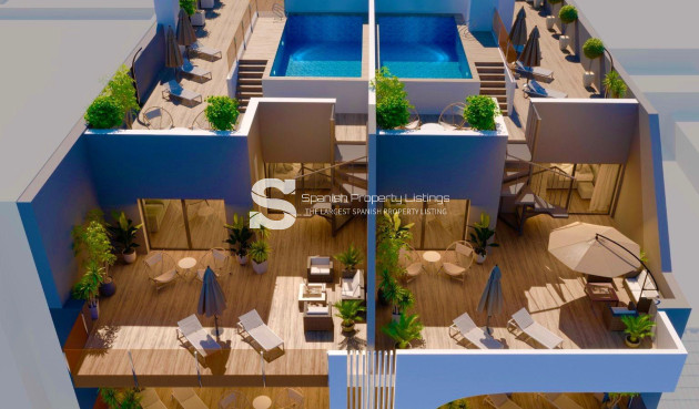 Nouvelle construction - Apartment - Torrevieja - Centro