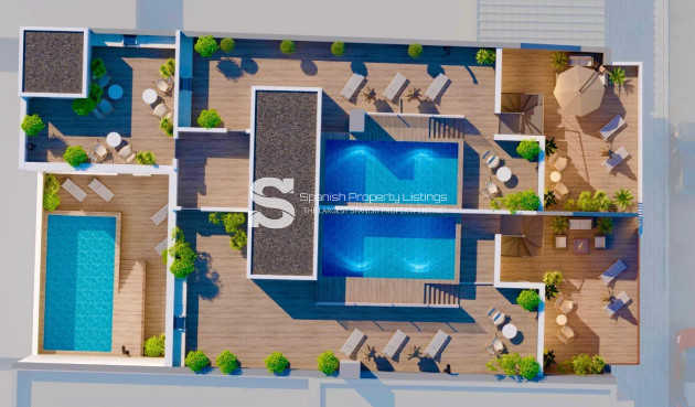 Nouvelle construction - Apartment - Torrevieja - Centro