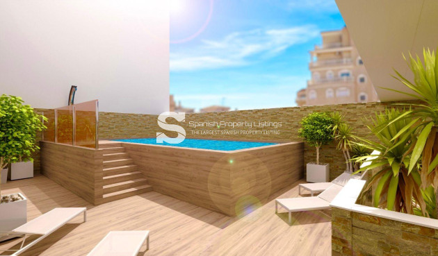 Nouvelle construction - Apartment - Torrevieja - Centro