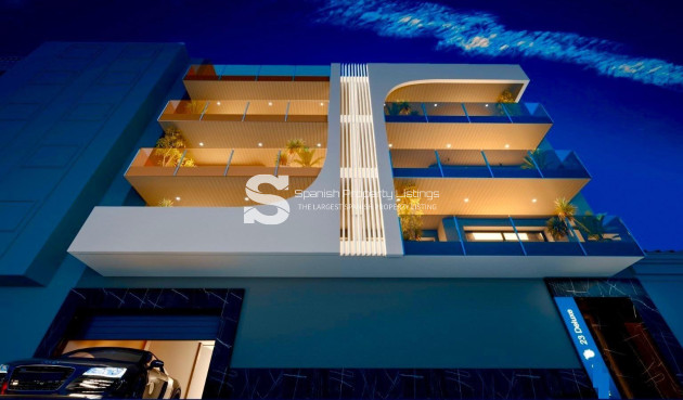 Nouvelle construction - Apartment - Torrevieja - Centro