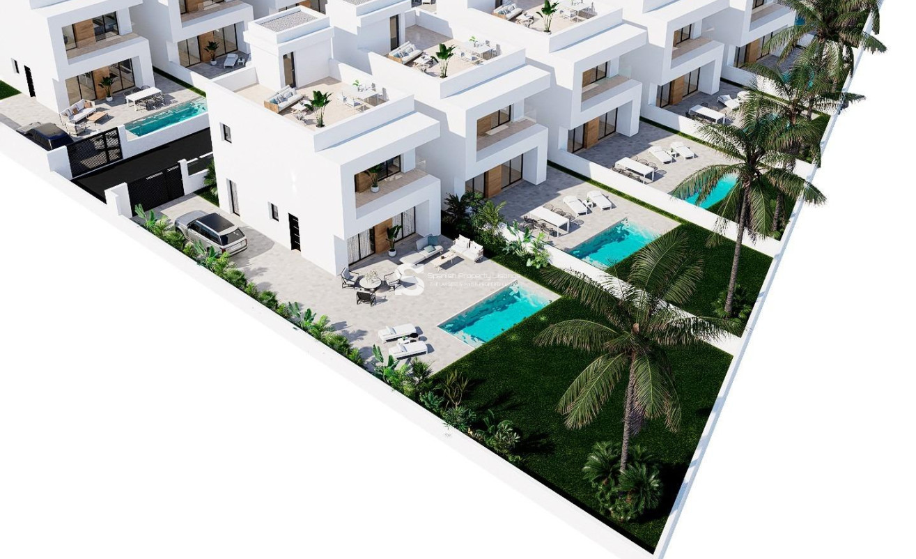 New Build - Villa - Orihuela Costa - La Zenia