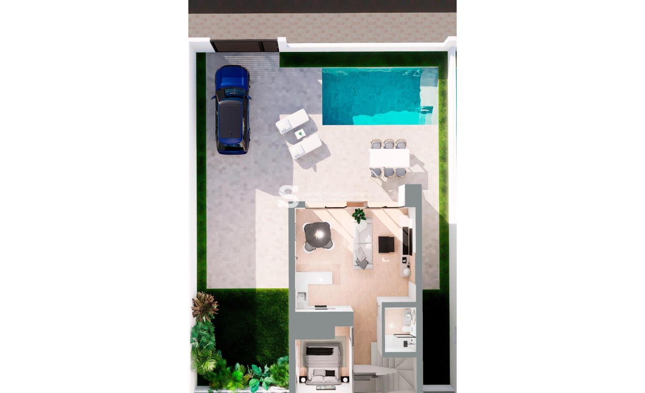 New Build - Villa - Orihuela Costa - La Zenia