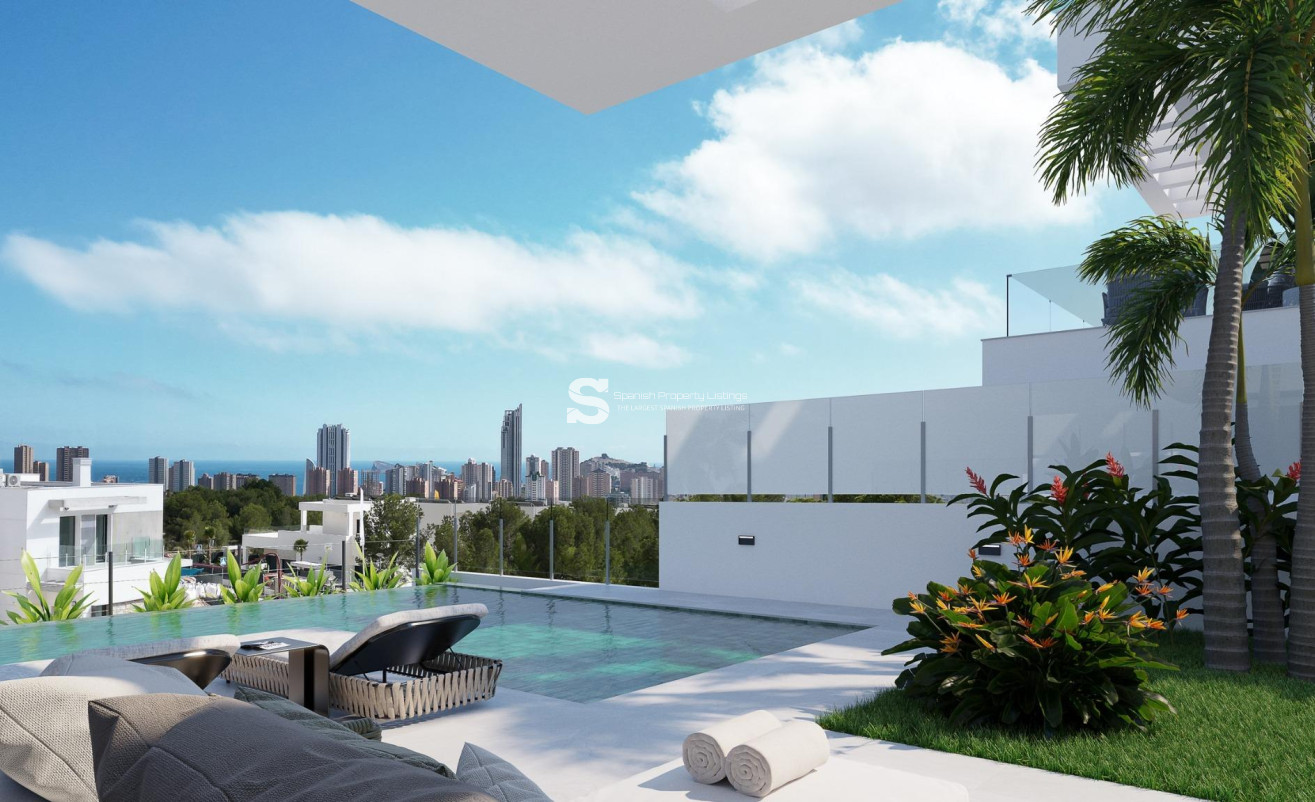 New Build - Villa - Finestrat - Sierra Cortina