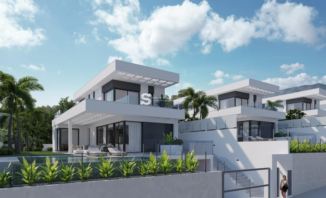 New Build - Villa - Finestrat - Sierra Cortina