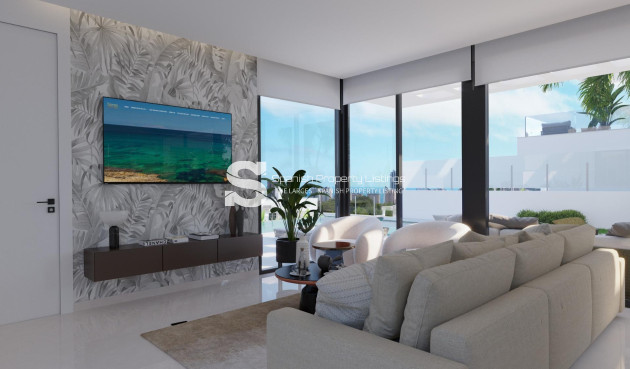 New Build - Villa - Finestrat - Sierra Cortina