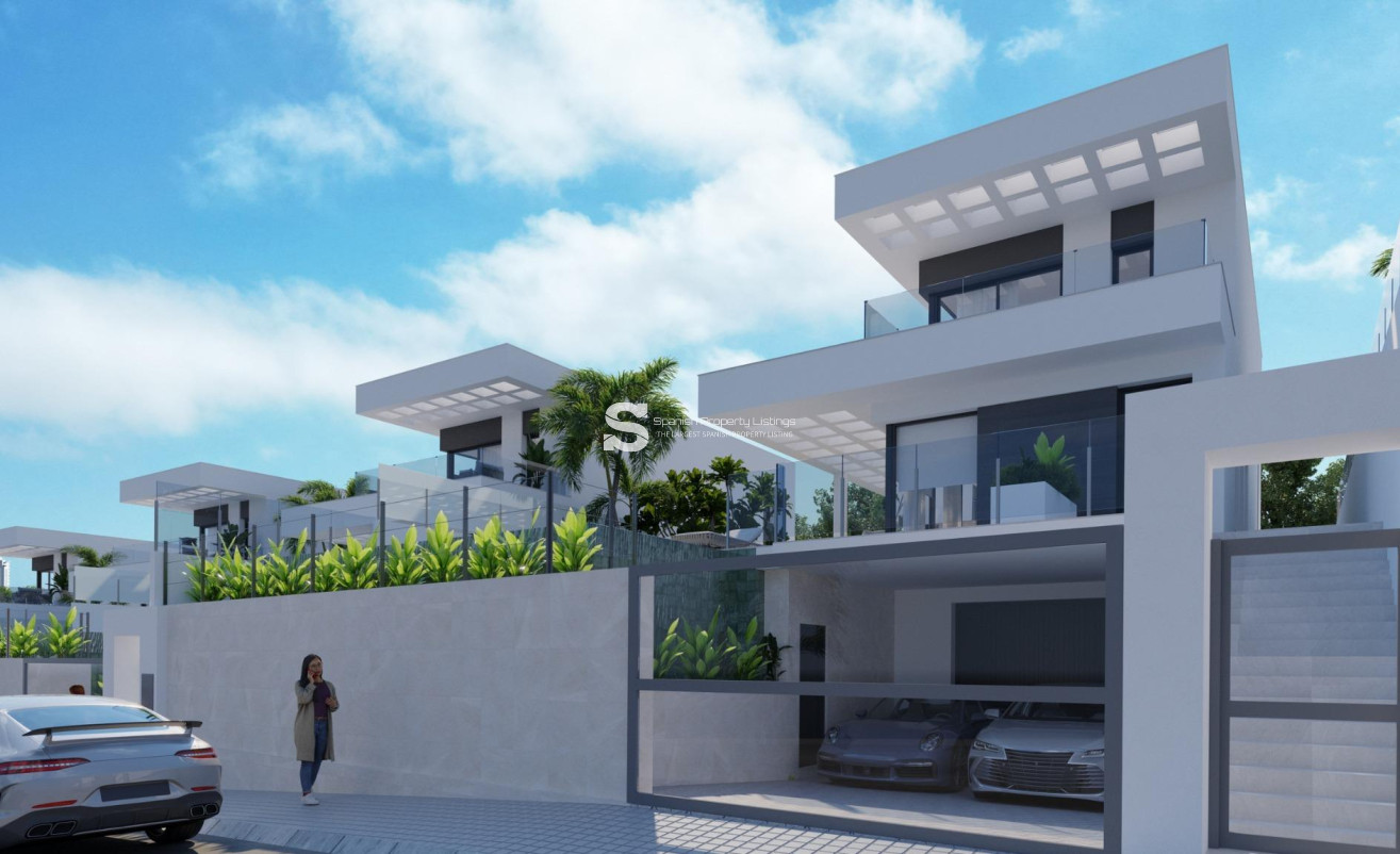 New Build - Villa - Finestrat - Sierra Cortina