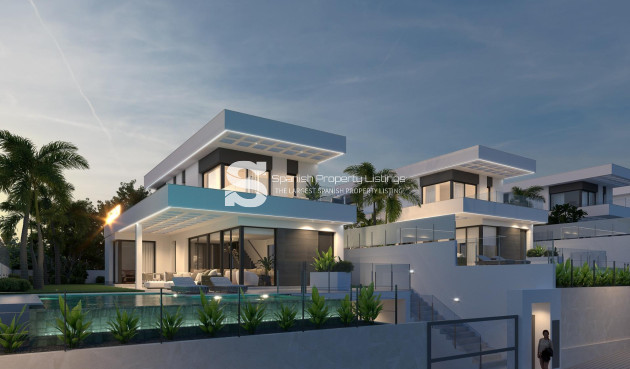 New Build - Villa - Finestrat - Sierra Cortina