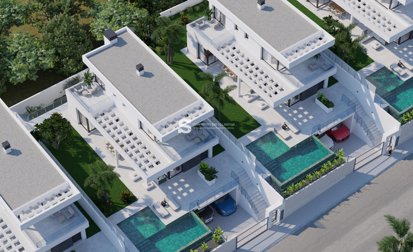 New Build - Villa - Finestrat - Sierra Cortina