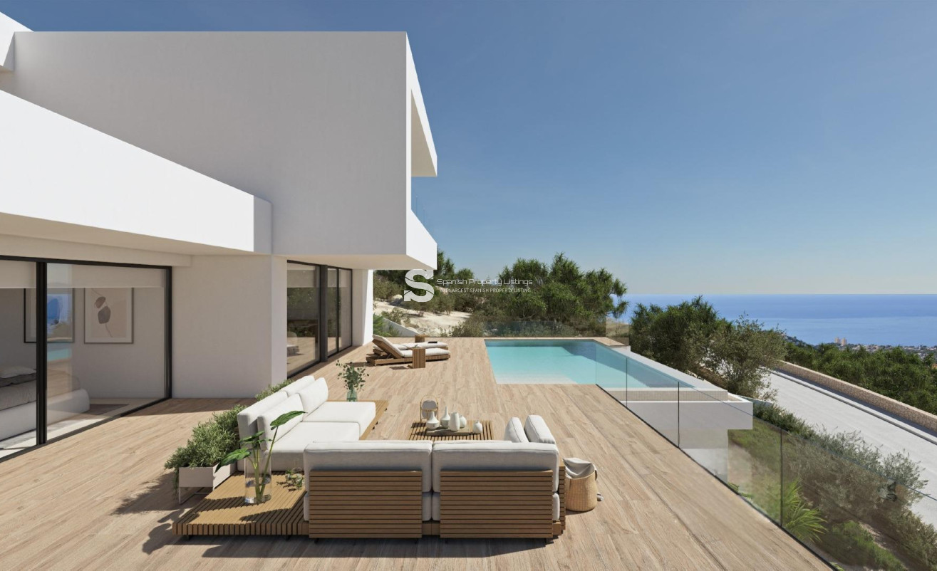 New Build - Villa - Benitachell - Cumbres Del Sol