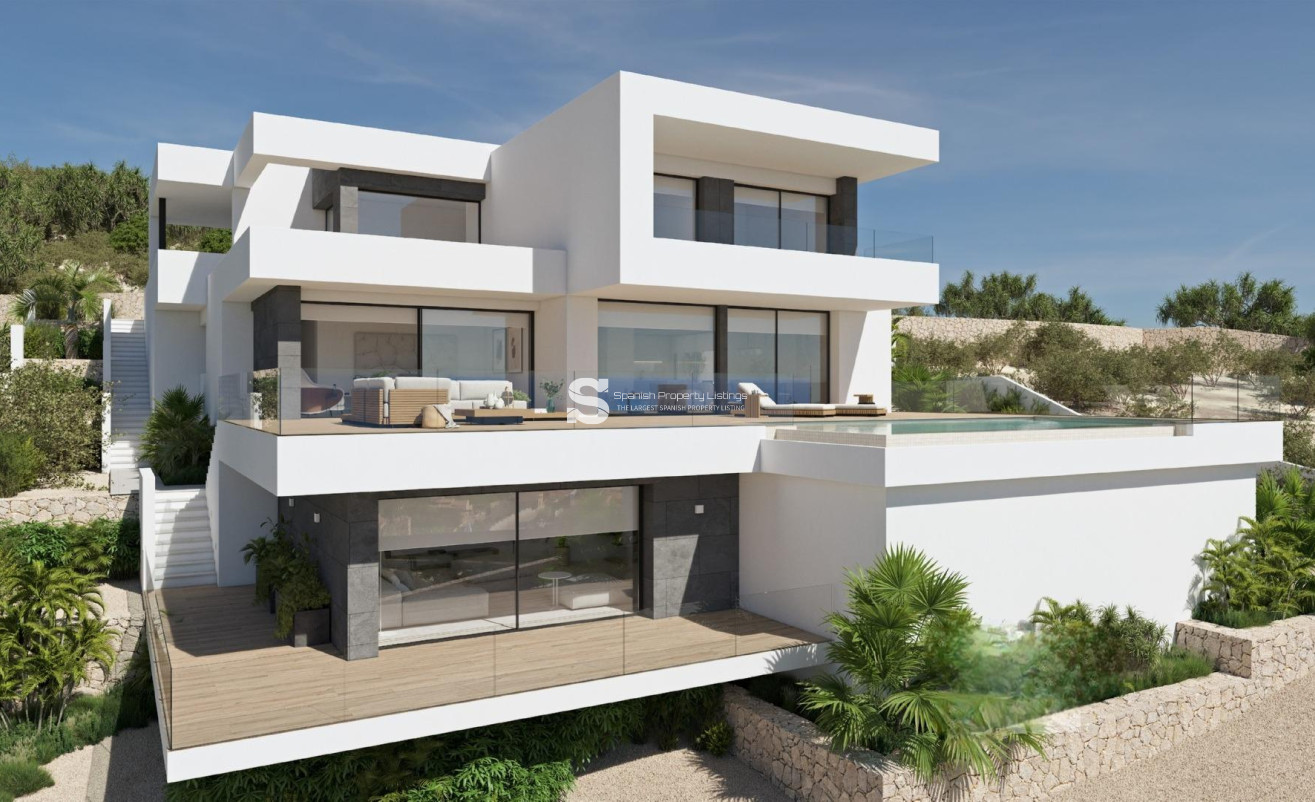 New Build - Villa - Benitachell - Cumbres Del Sol