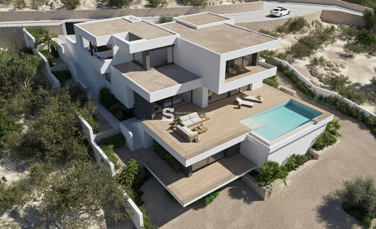 New Build - Villa - Benitachell - Cumbres Del Sol