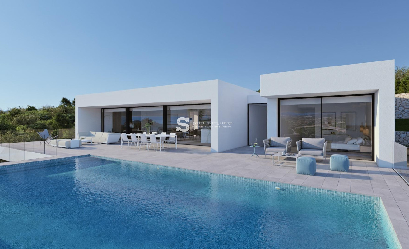 Nouvelle construction - Villa - Benitachell - Cumbres Del Sol