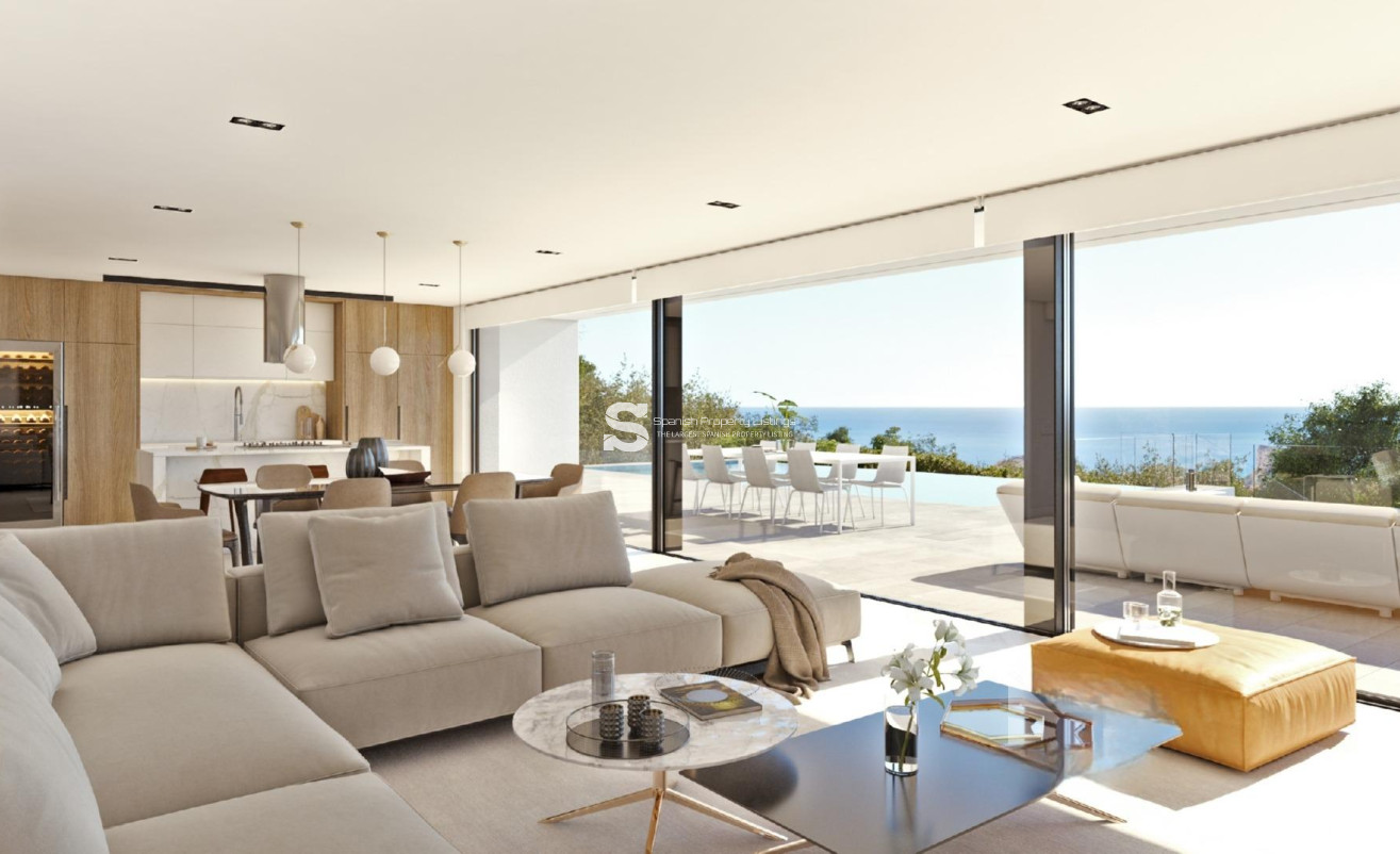 Nouvelle construction - Villa - Benitachell - Cumbres Del Sol