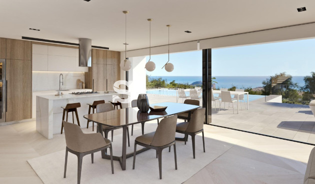 Nouvelle construction - Villa - Benitachell - Cumbres Del Sol
