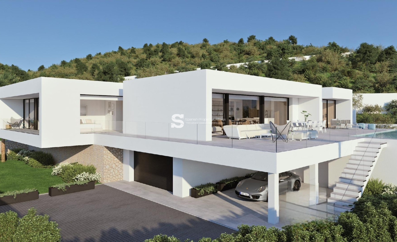 Nouvelle construction - Villa - Benitachell - Cumbres Del Sol
