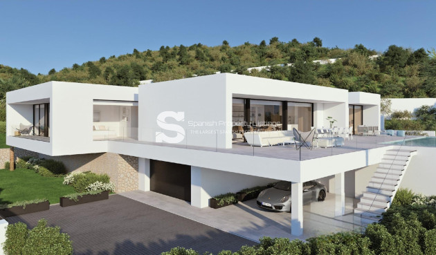 Nouvelle construction - Villa - Benitachell - Cumbres Del Sol