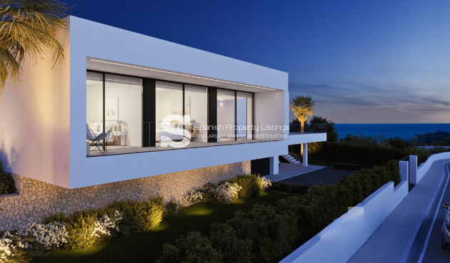 Nouvelle construction - Villa - Benitachell - Cumbres Del Sol