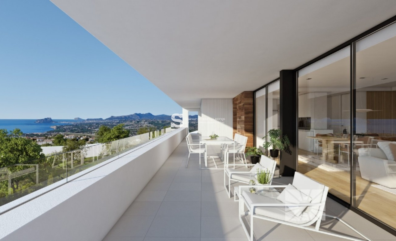 Obra nueva - Villa - Benitachell - Cumbres Del Sol