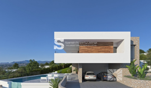 Obra nueva - Villa - Benitachell - Cumbres Del Sol