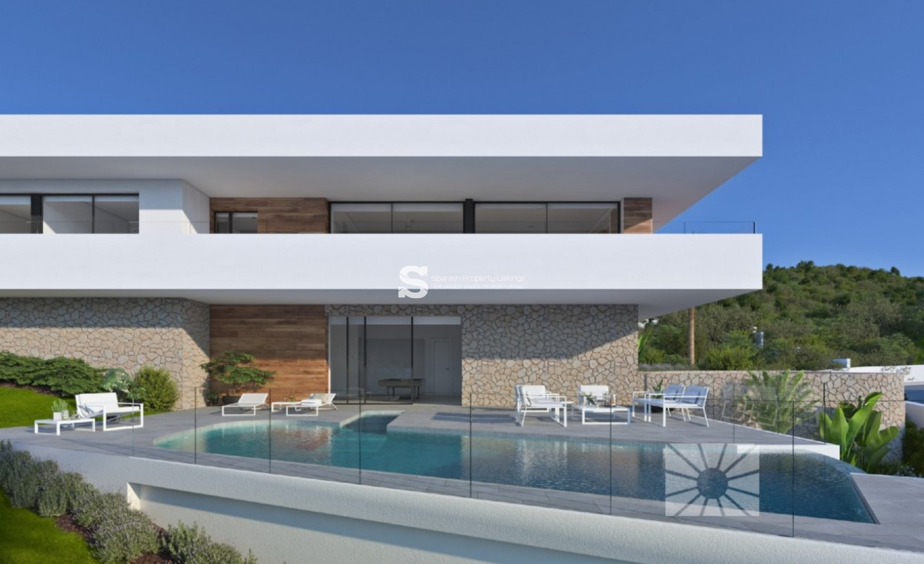 Obra nueva - Villa - Benitachell - Cumbres Del Sol