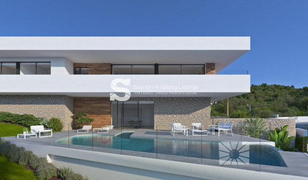 Obra nueva - Villa - Benitachell - Cumbres Del Sol