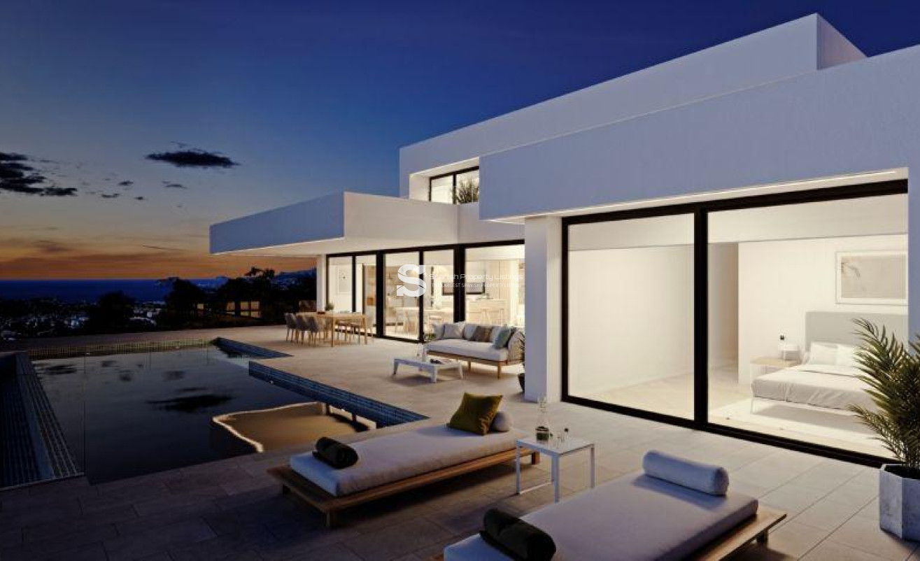 New Build - Villa - Benitachell - Cumbres Del Sol