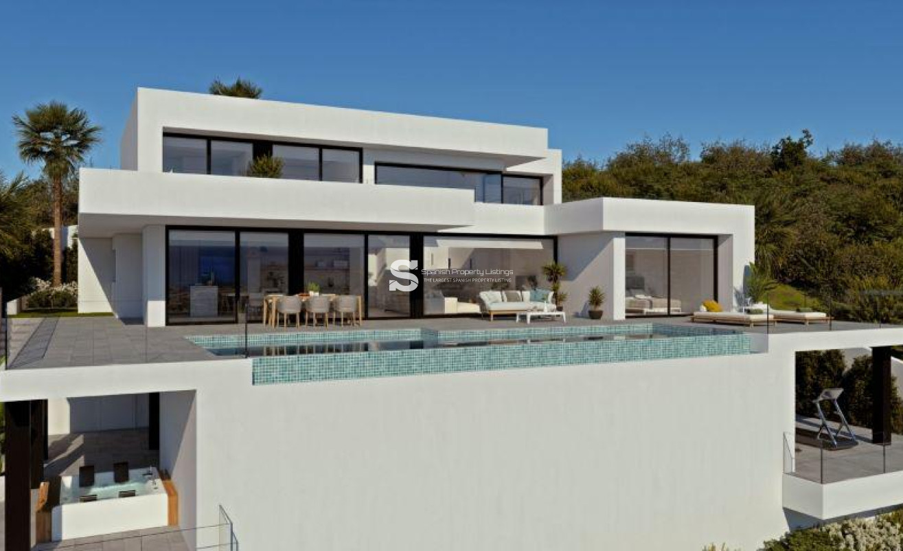 New Build - Villa - Benitachell - Cumbres Del Sol