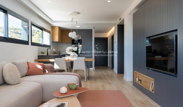 New Build - Apartment - Benitachell - Cumbre Del Sol