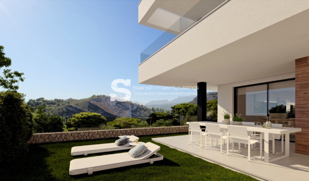 New Build - Apartment - Benitachell - Cumbre Del Sol