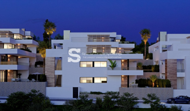 New Build - Apartment - Benitachell - Cumbre Del Sol