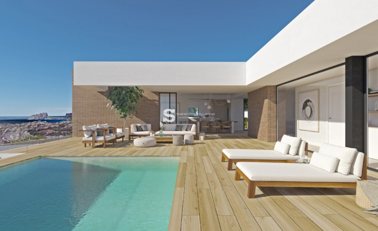 Obra nueva - Villa - Benitachell - Cumbre Del Sol