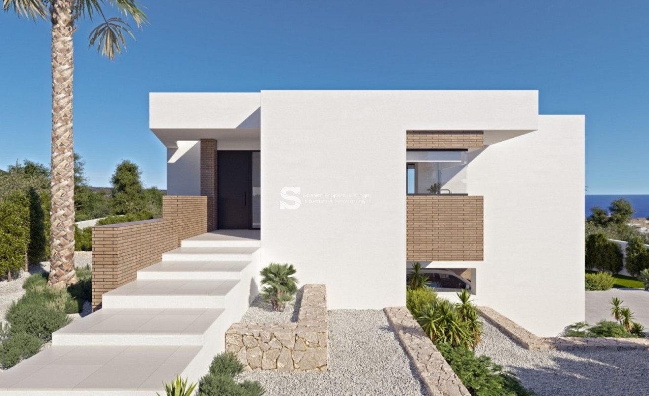 Obra nueva - Villa - Benitachell - Cumbre Del Sol