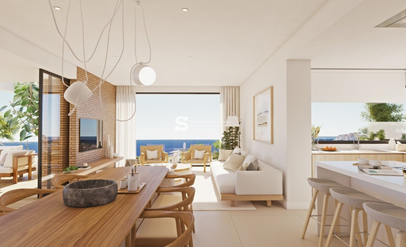 Obra nueva - Villa - Benitachell - Cumbre Del Sol