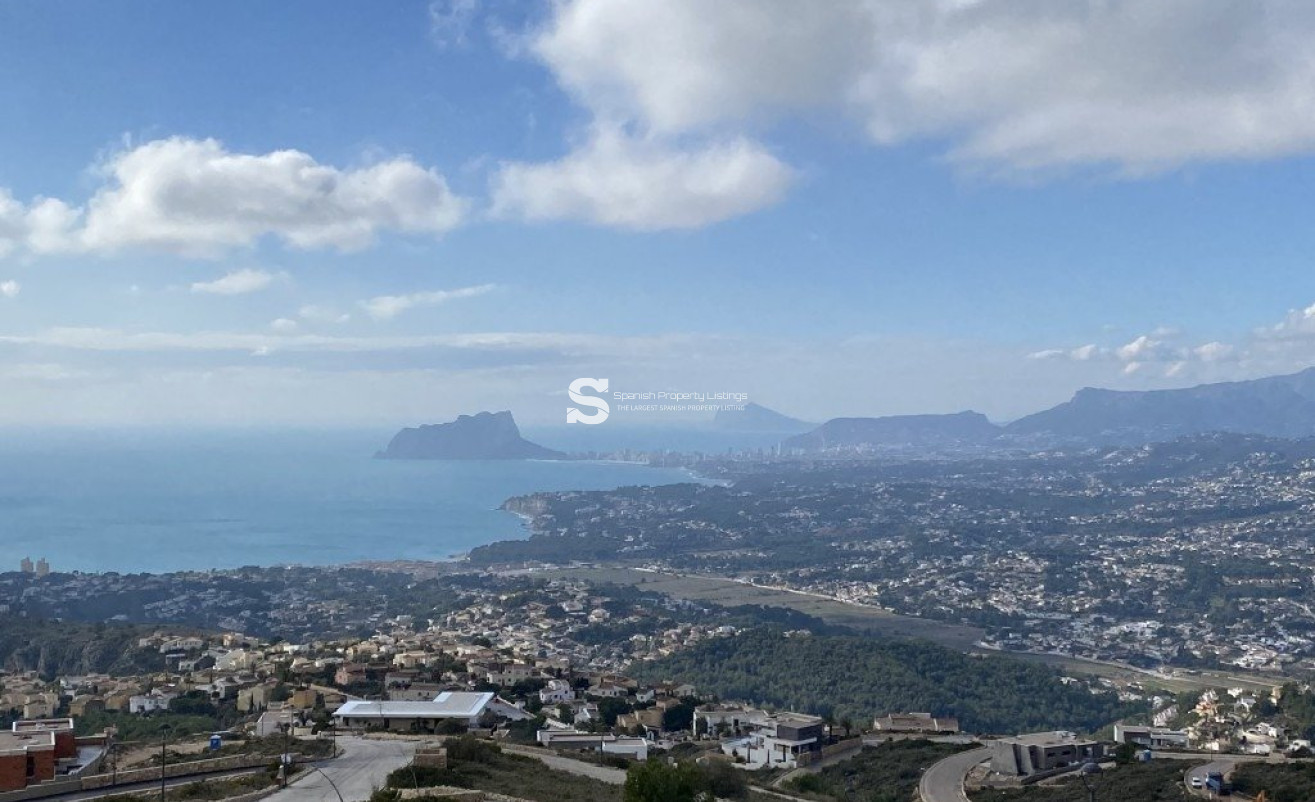 Obra nueva - Villa - Benitachell - Cumbre Del Sol