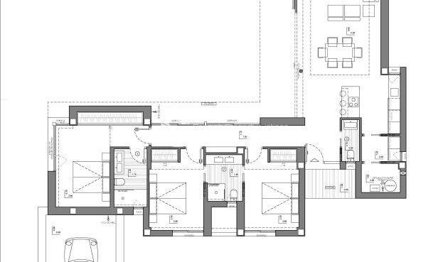New Build - Villa - Benitachell - Cumbre Del Sol