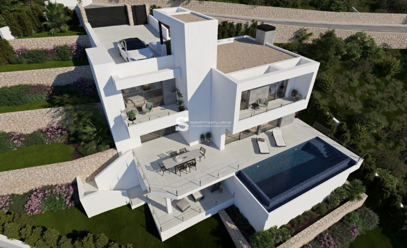 New Build - Villa - Benitachell - Cumbres Del Sol