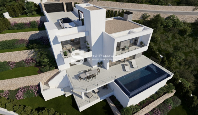 New Build - Villa - Benitachell - Cumbres Del Sol