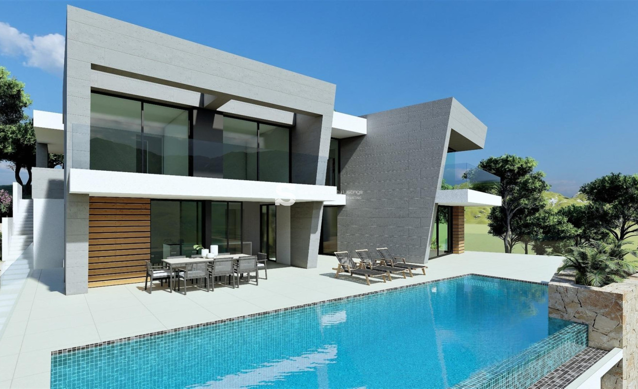 Nouvelle construction - Villa - Benitachell - Cumbres Del Sol