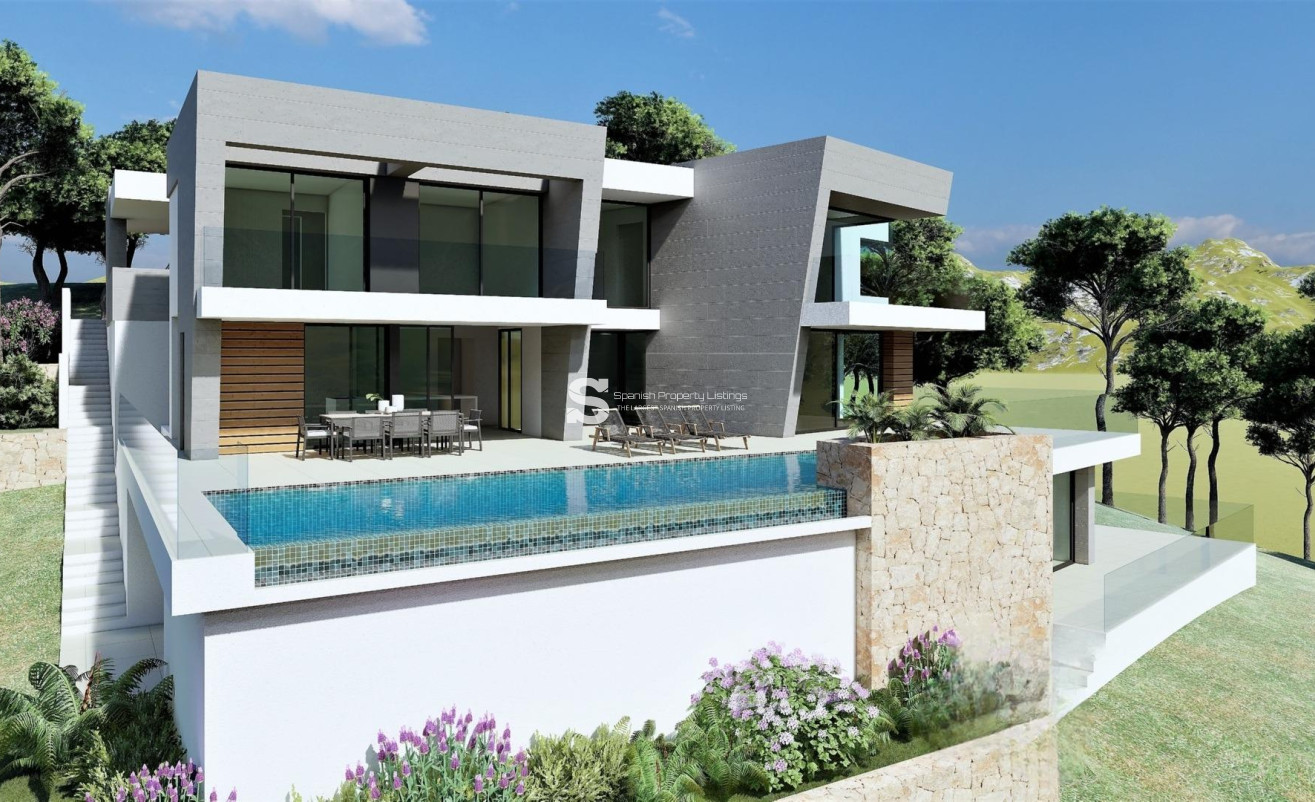 Nouvelle construction - Villa - Benitachell - Cumbres Del Sol