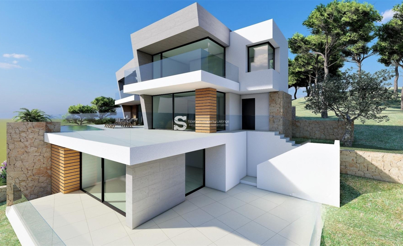 Nouvelle construction - Villa - Benitachell - Cumbres Del Sol