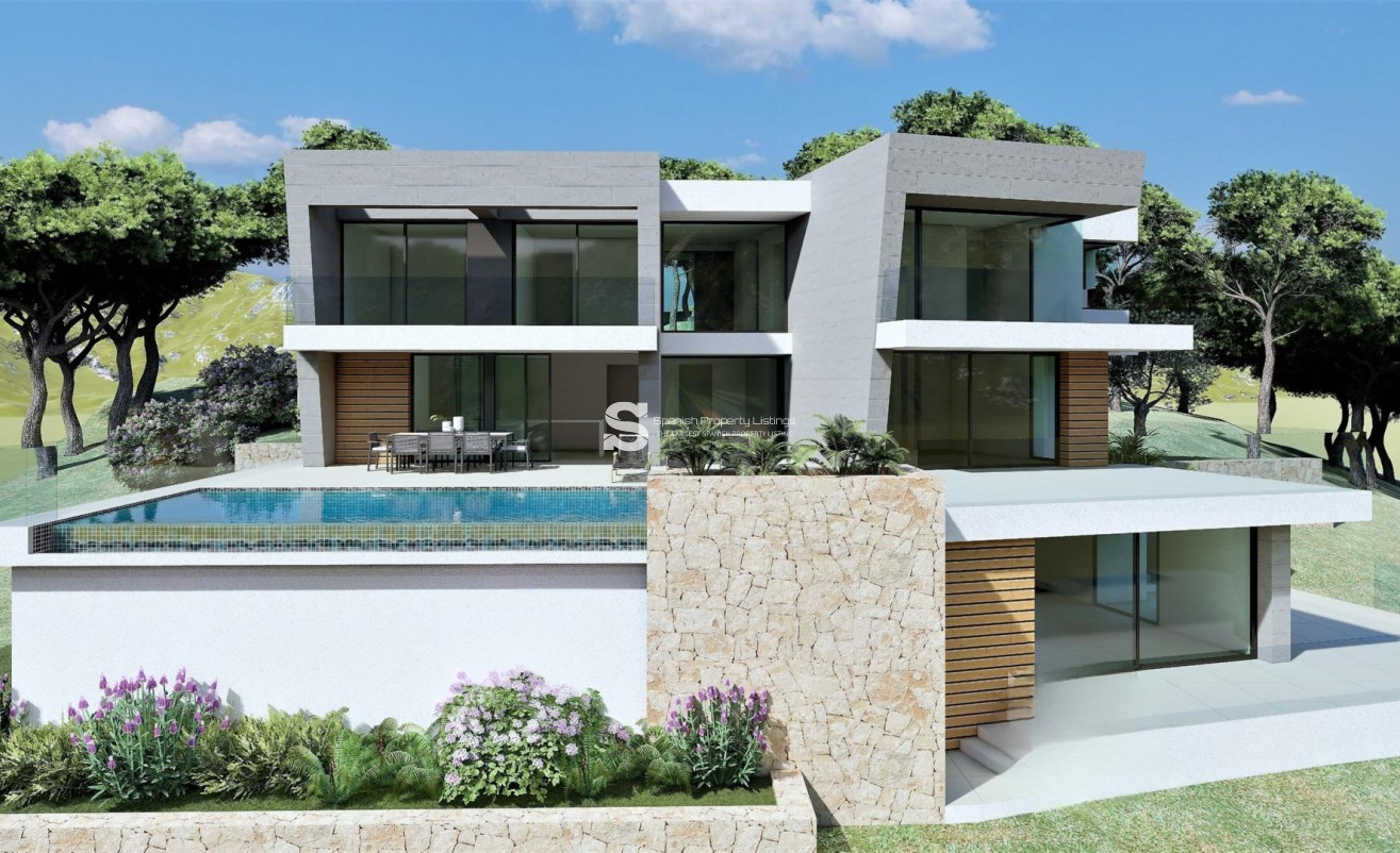 Nouvelle construction - Villa - Benitachell - Cumbres Del Sol
