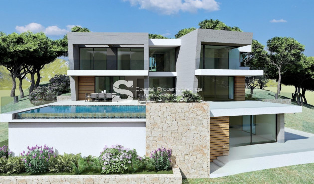 Nouvelle construction - Villa - Benitachell - Cumbres Del Sol