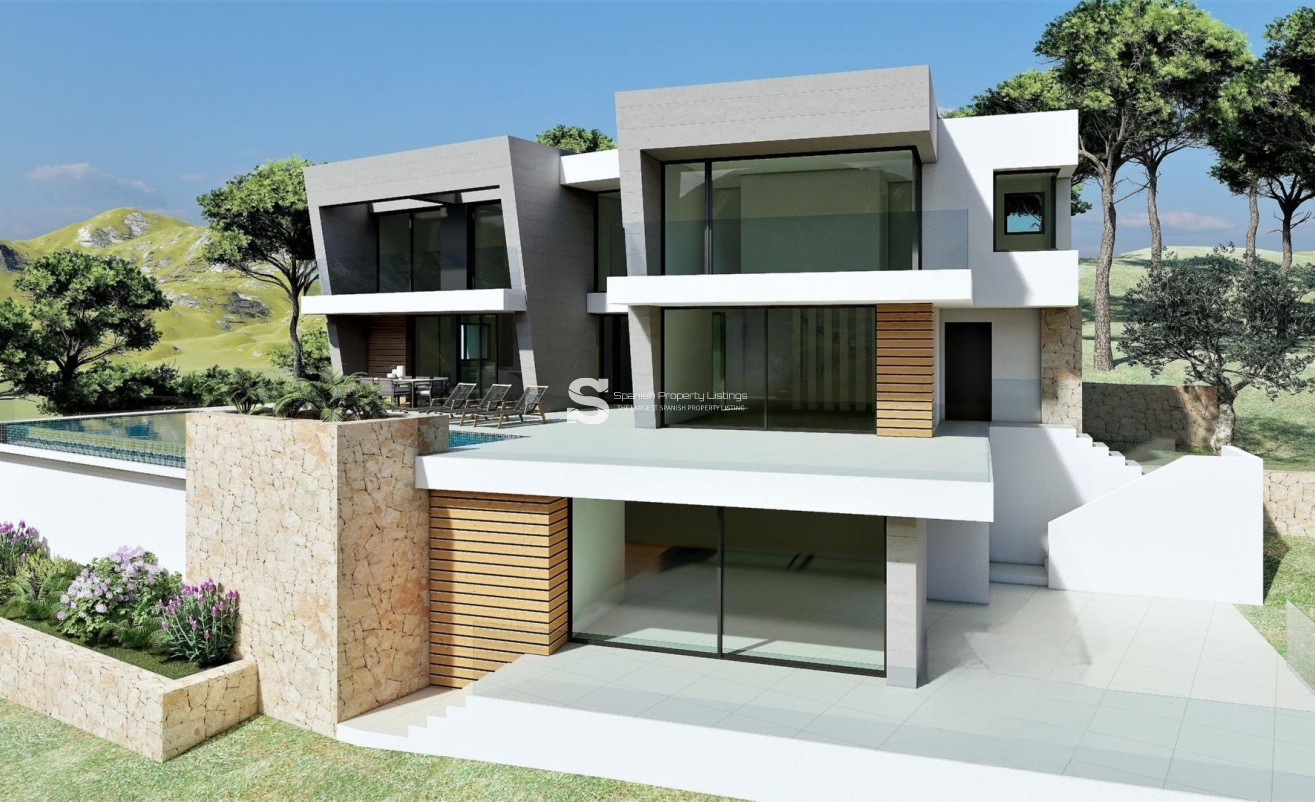 Nouvelle construction - Villa - Benitachell - Cumbres Del Sol